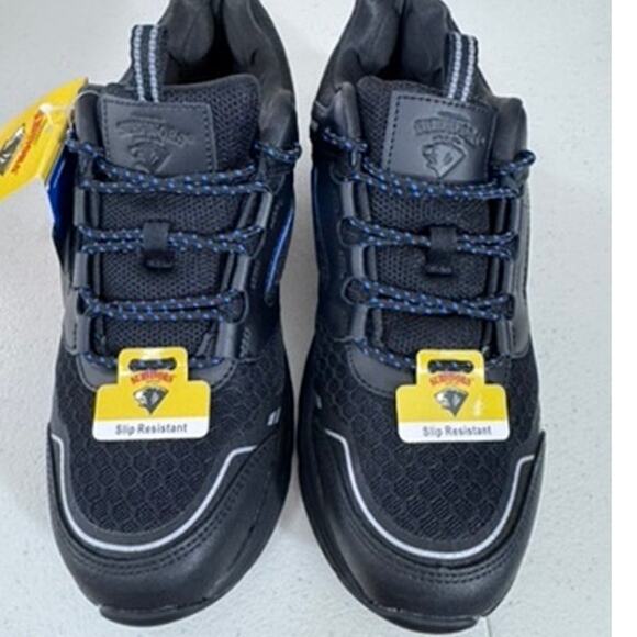 NWT!! "Herman" SURVIVORS Mens,Cary,SZ 8, Soft Toe Work Shoe,Oil & Slip Resistant - Picture 3 of 4